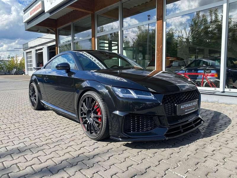 Schwarz Gebraucht 2019 Audi TT RS Sport Coupé | 56.990 € - Bild 1/3