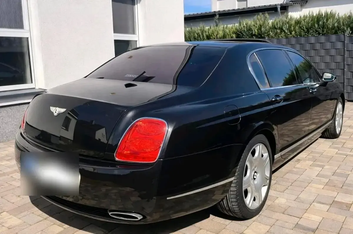 Gebraucht Bentley Continental Flying Spur 560 PS (411 kW) 2007 Schwarz Limousine