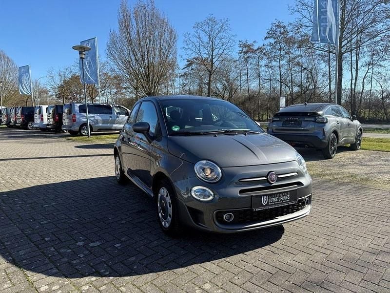 Gebraucht Fiat 500S S 69 PS (50 kW) 2018 Grau Kleinwagen