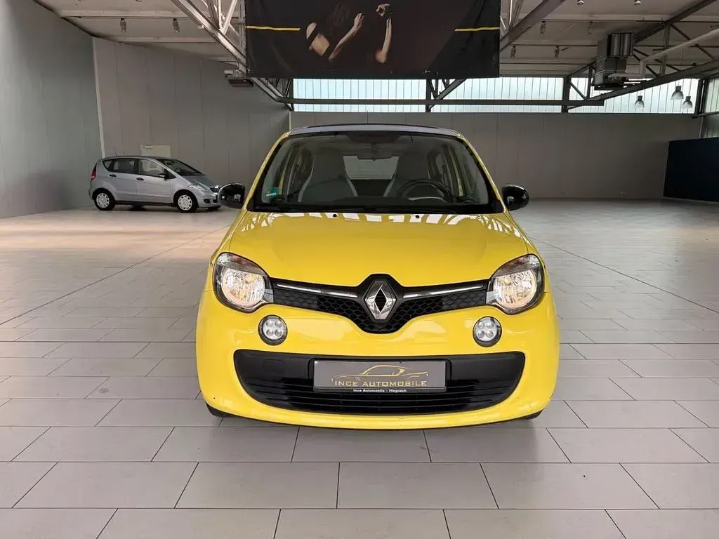 Gebraucht Renault Twingo LIMITED 90 PS (66 kW) 2018 Gelb Kleinwagen