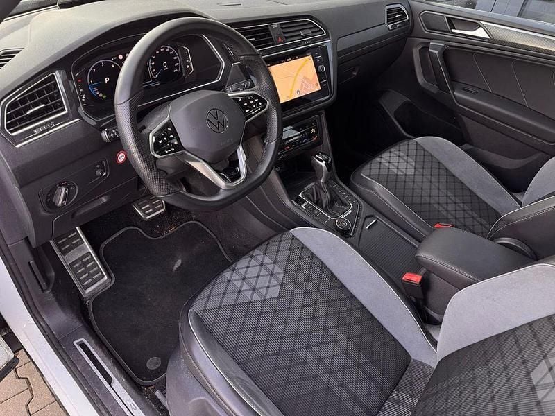 Gebraucht VW Tiguan Allspace R-line 200 PS (147 kW) 2022 Pure white SUV