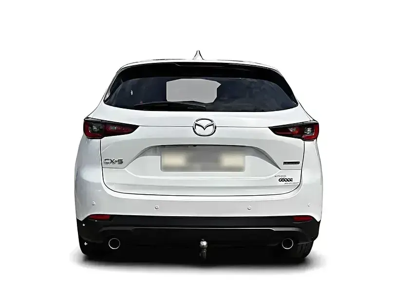 Gebraucht Mazda CX-5 Ad'Vantage 360 PS (264 kW) 2024 Weiss SUV