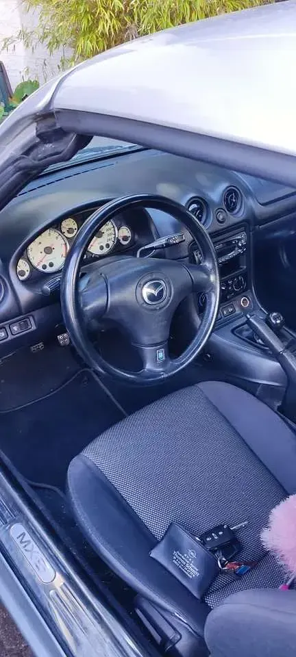 Gebraucht Mazda MX5 110 PS (80 kW) 2001 Cabrio