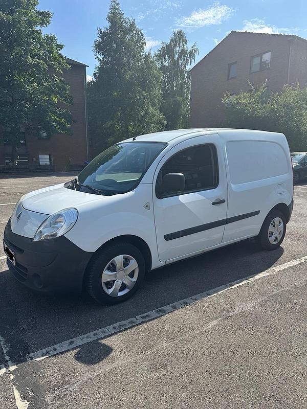 Weiß Gebraucht 2008 Renault Kangoo Van / Kleinbus | 3.890 € - Bild 1/4