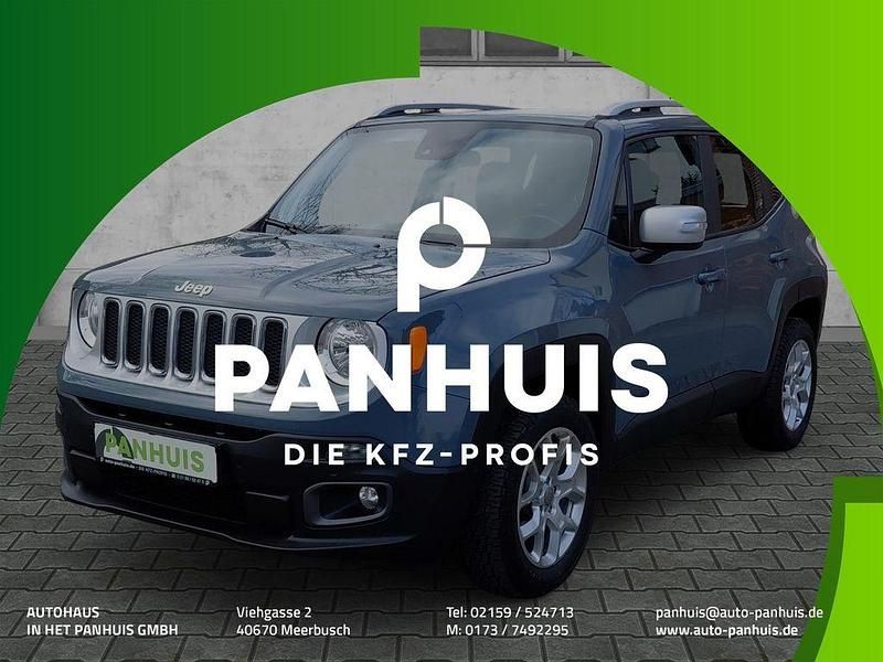 Grau Gebraucht 2017 Jeep Renegade Limited SUV | 14.490 € (Fairer Preis) - Bild 1/4