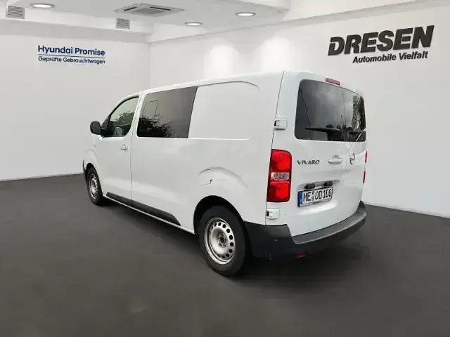 Gebraucht Opel Vivaro-e Combi Edition 120 PS (88 kW) 2023 Weiss Van / Kleinbus
