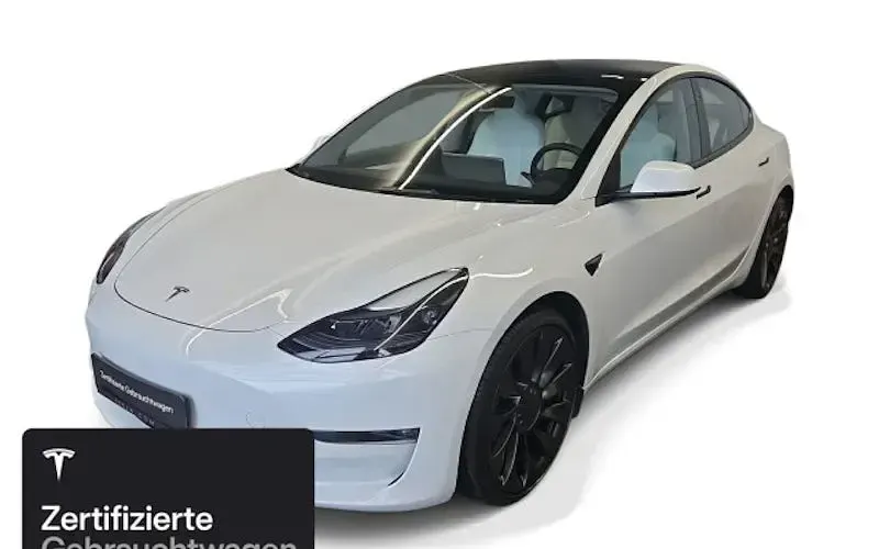 Occasion Tesla Model 3 Performance 377 kW (513 ch) 2021 Blanc Berline