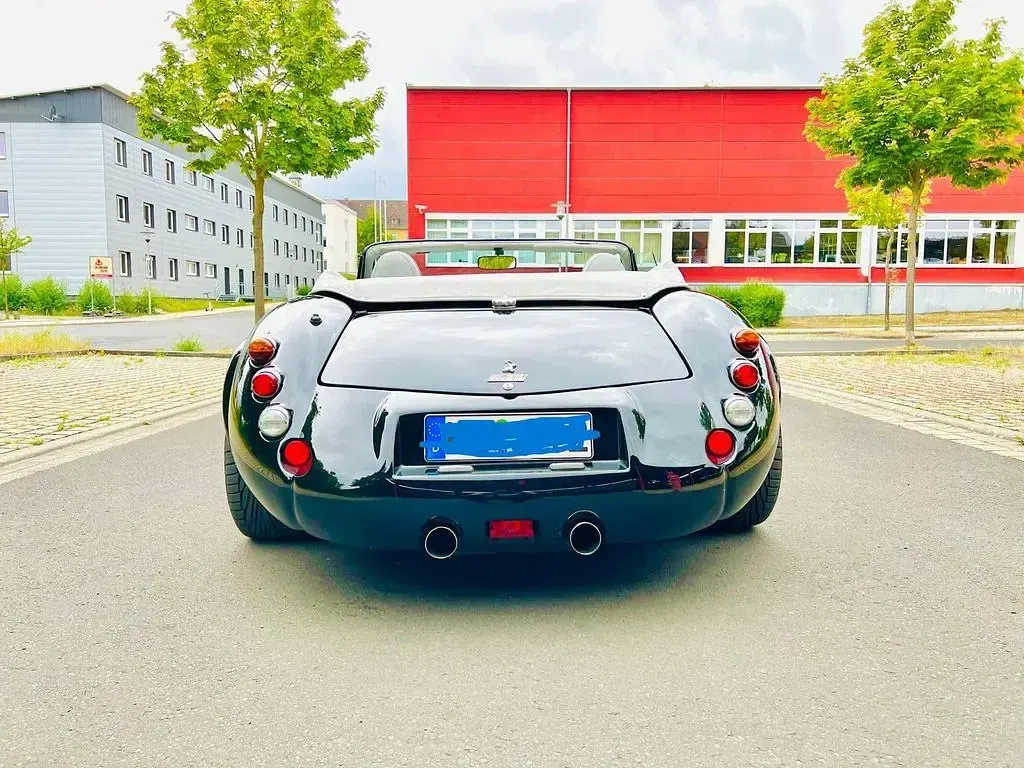 Gebraucht Wiesmann MF 28 193 PS (141 kW) 1995 Schwarz Cabrio