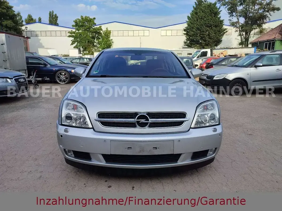 Gebraucht Opel Vectra 147 PS (108 kW) 2002 Silber Limousine