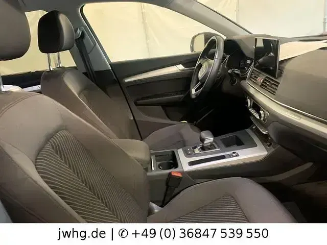 Gebraucht Audi Q5 S-Line 204 PS (150 kW) 2022 Mythosschwarz (metallic) SUV