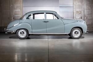 Gebraucht BMW 501 95 PS (69 kW) 1970 Grau Limousine