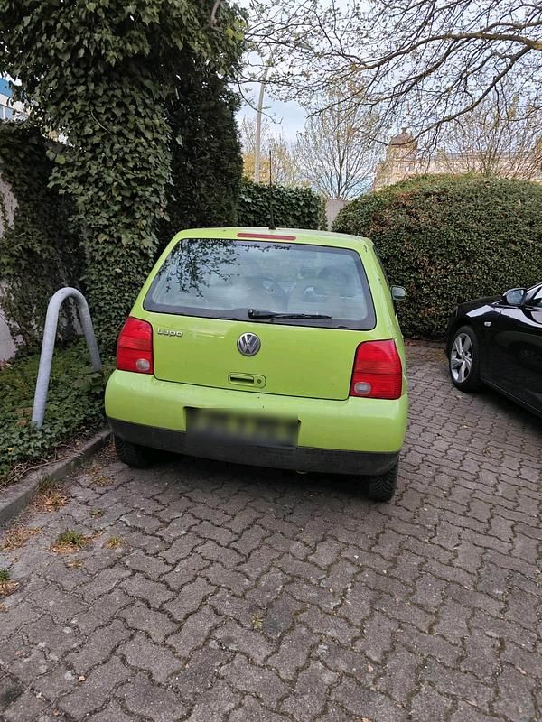 Gebraucht VW Lupo 60 PS (44 kW) 2001 Grün Kleinwagen