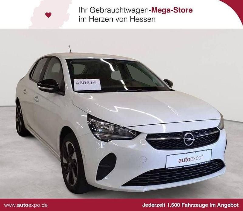 Jade weiß Gebraucht 2022 Opel Corsa-e Edition Kleinwagen | 13.990 € (Guter Preis) - Bild 1/4