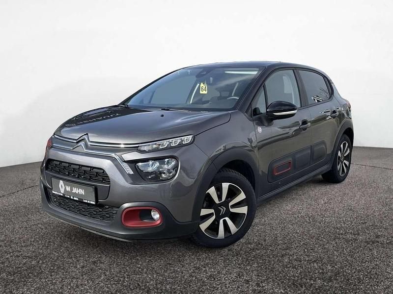 Platiniumgrau Gebraucht 2021 Citroën C3 PureTech Kleinwagen | 11.900 € (Fairer Preis) - Bild 1/4