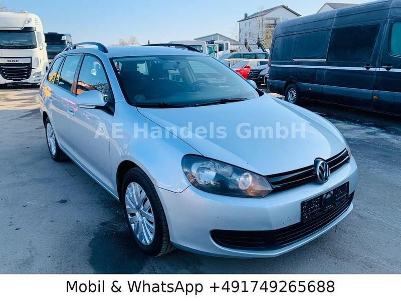 Silber Gebraucht 2012 VW Golf VI Kleinwagen | 2.990 € (Teuer) - Bild 1/4