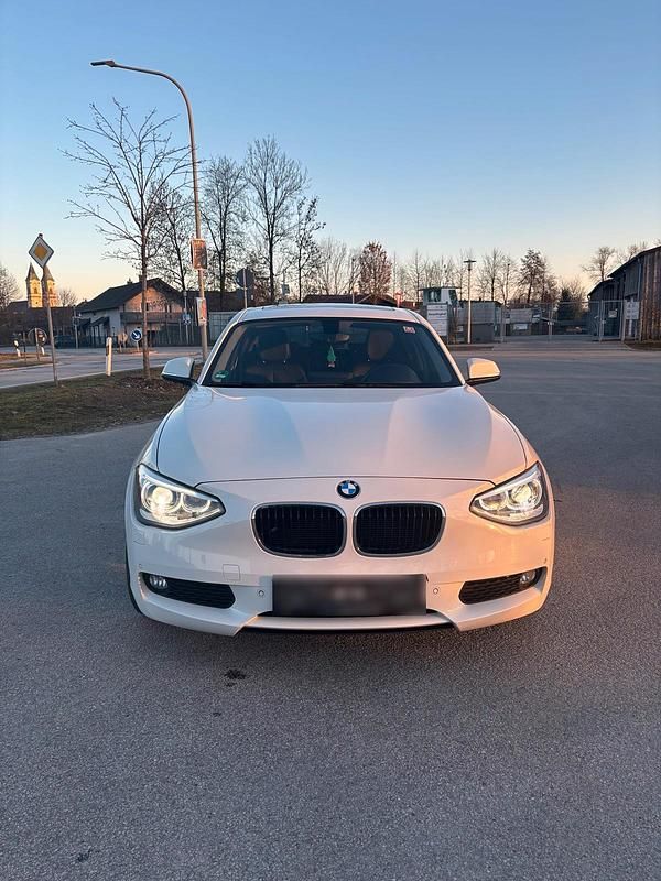 Gebraucht BMW 118 M Sport 150 PS (110 kW) 2012 Weiß Kleinwagen