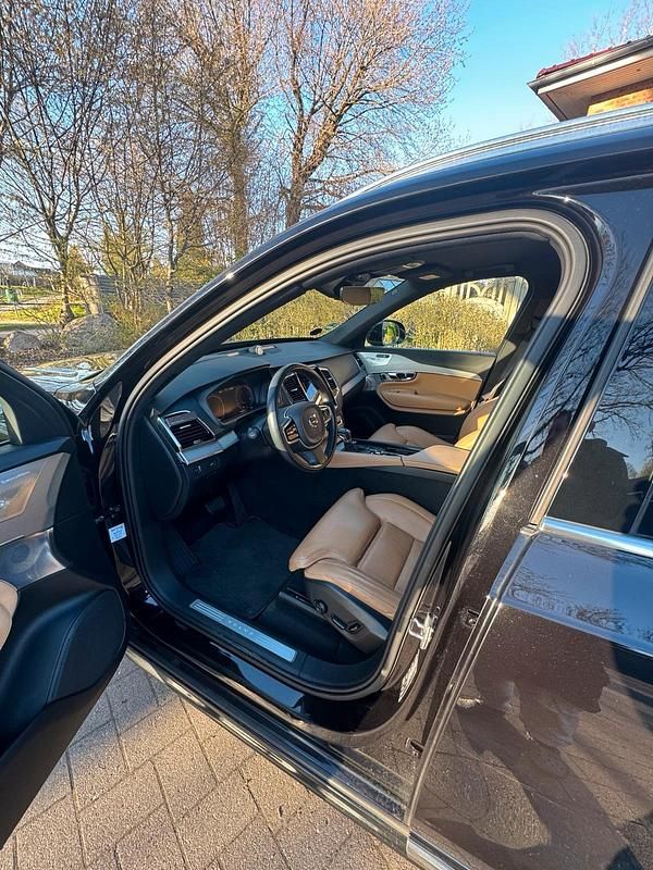 Gebraucht Volvo XC90 190 PS (139 kW) 2016 Schwarz SUV