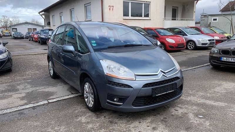 Gebraucht Citroën C4 Picasso Tendance 120 PS (88 kW) 2009 Grau Van / Kleinbus