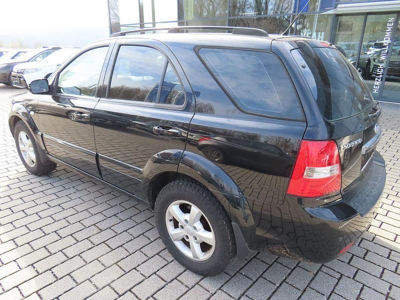 Gebraucht Kia Sorento EX 170 PS (125 kW) 2008 Schwarz SUV