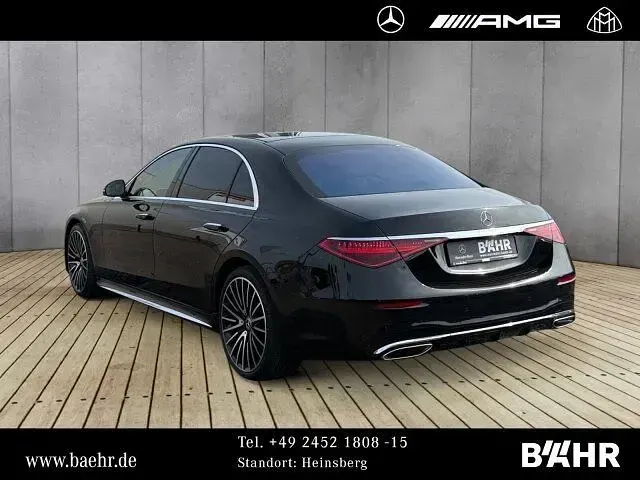 Gebraucht Mercedes S580 AMG 503 PS (369 kW) 2025 Lack obsidianschwarz (metallic) Limousine