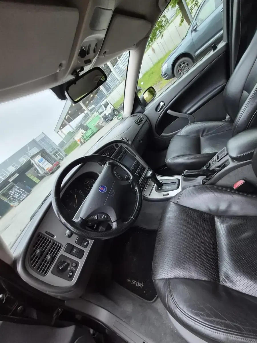 Gebraucht Saab 9-5 2003 Schwarz Limousine