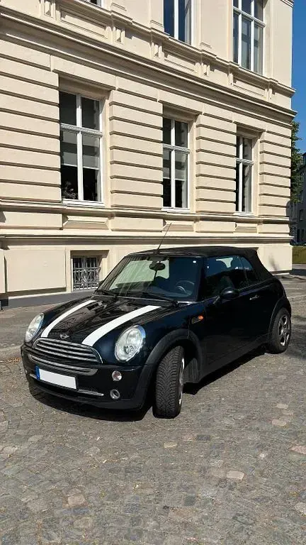 Gebraucht Mini Cooper Cabriolet 116 PS (85 kW) 2006 Schwarz Cabrio