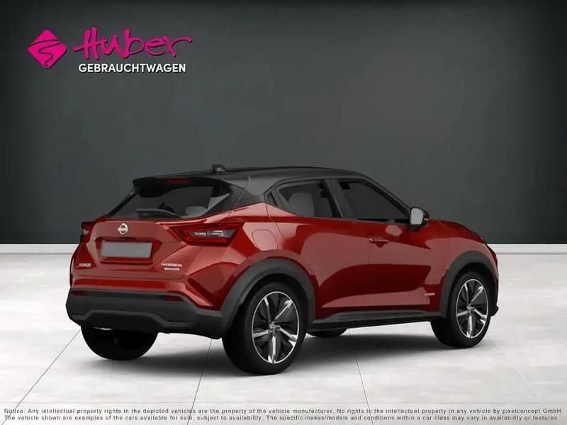 Gebraucht Nissan Juke Acenta 114 PS (83 kW) 2025 Rot SUV