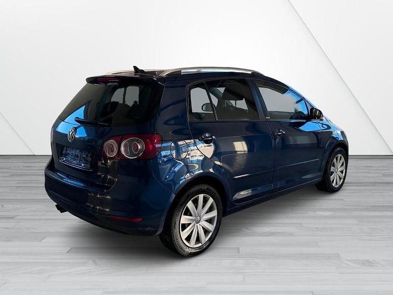 Gebraucht VW Golf Plus Cross Style 140 PS (102 kW) 2012 Blau Van / Kleinbus