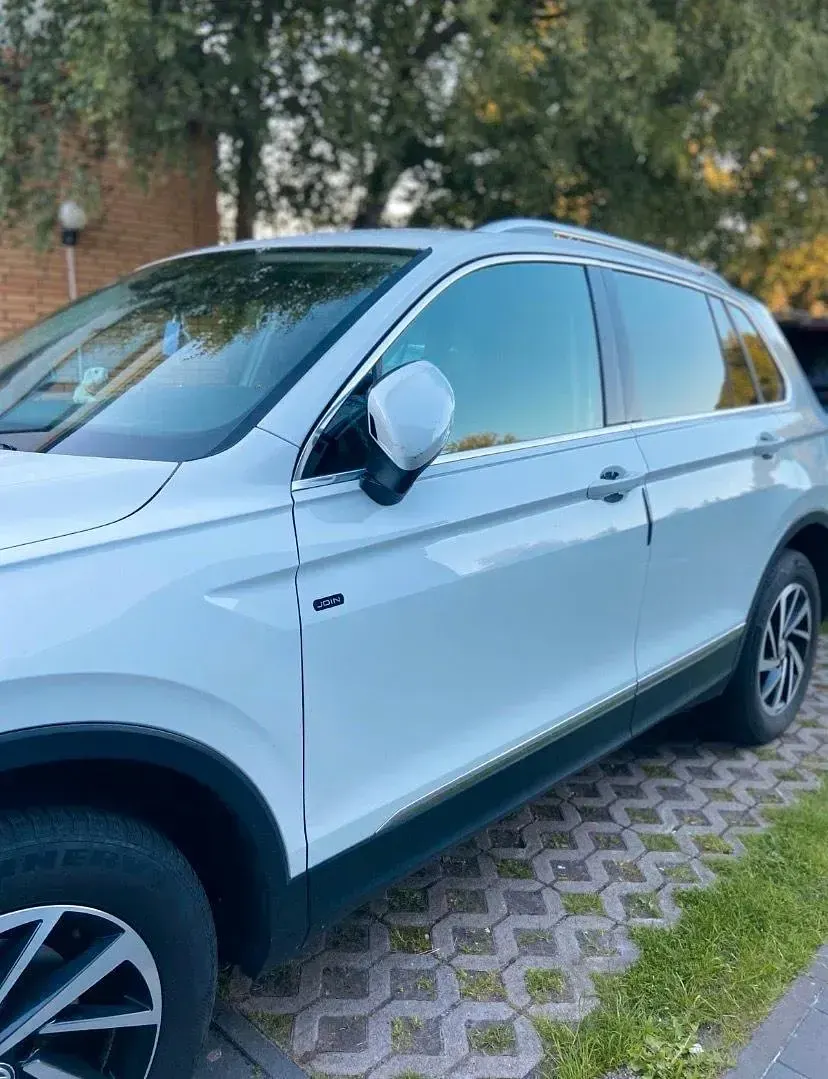 Gebraucht VW Tiguan 150 PS (110 kW) 2018 Weiß SUV