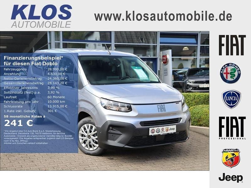 Grau Neu 2025 Fiat Doblò Comfort Van / Kleinbus | 28.990 € (Fairer Preis) - Bild 1/4