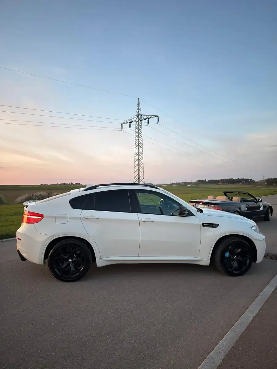 Gebraucht BMW X6 M 555 PS (408 kW) 2009 Weiß SUV