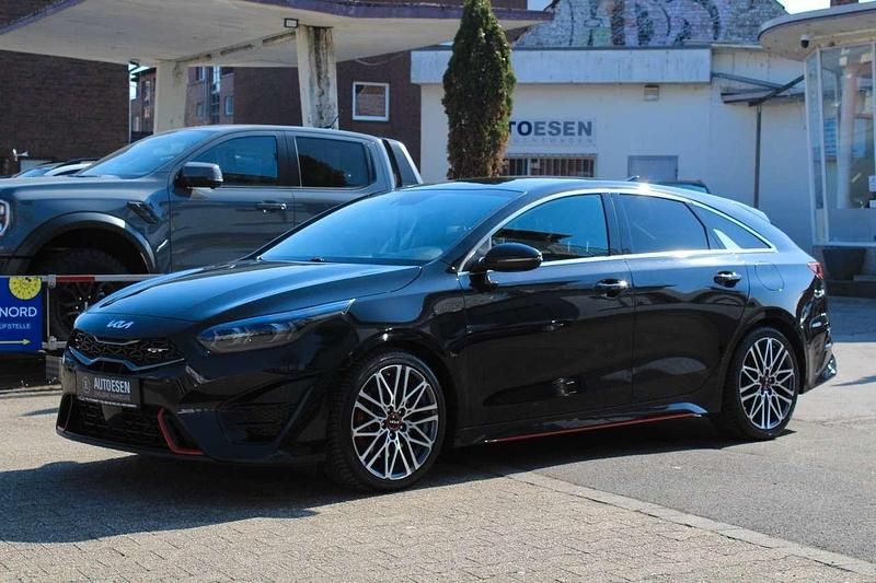 Gebraucht Kia ProCeed GT 204 PS (150 kW) 2022 Schwarz Kombi