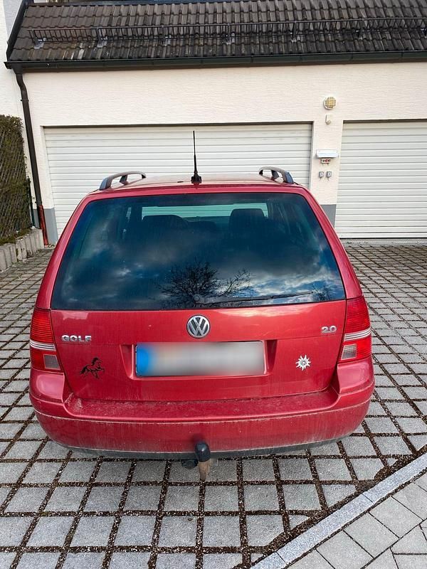 Gebraucht VW Golf IV 105 PS (77 kW) 2005 Rot Kombi
