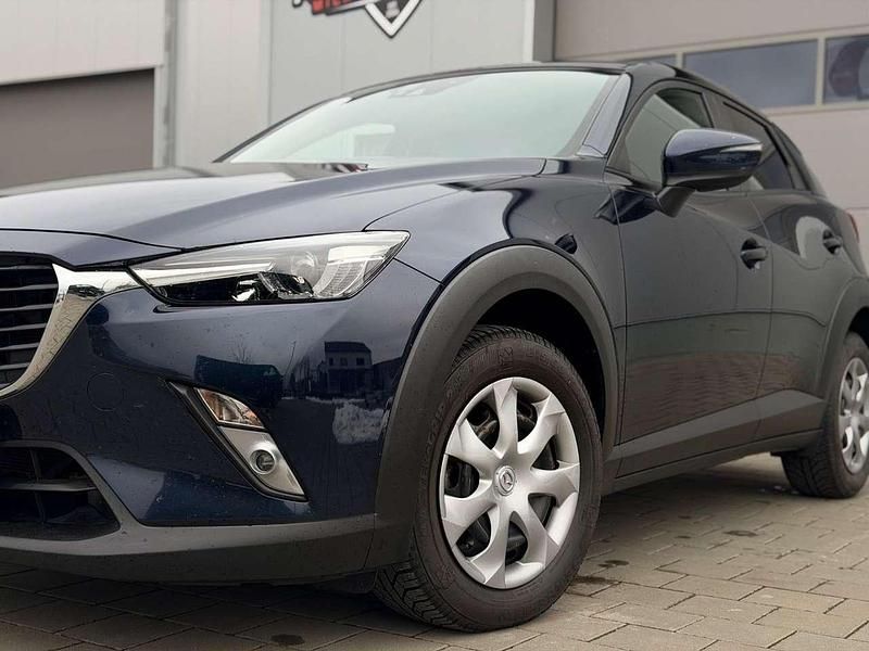 Gebraucht Mazda CX-3 Exclusive-Line 105 PS (77 kW) 2016 Deep crystal blue SUV