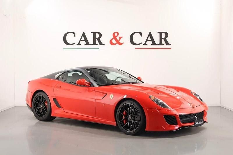 Gebraucht Ferrari 599 670 PS (492 kW) 2012 Rot Coupé