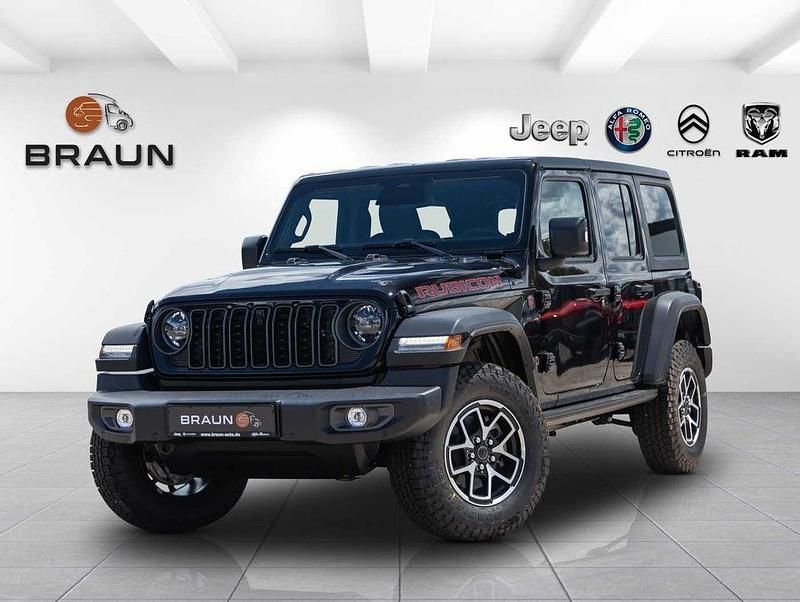 Anvil Neu 2025 Jeep Wrangler Rubicon SUV | 62.850 € (Guter Preis) - Bild 1/4