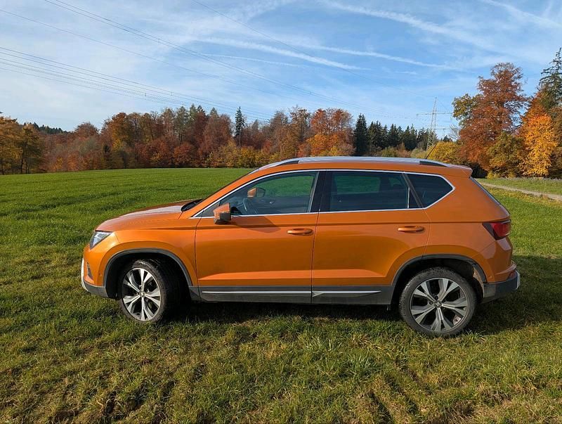Gebraucht Seat Ateca 150 PS (110 kW) 2017 Orange SUV
