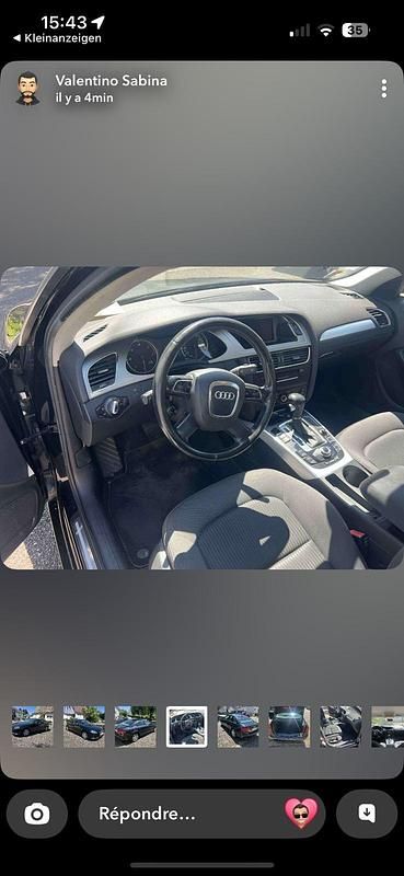 Gebraucht Audi A4 2012 Limousine