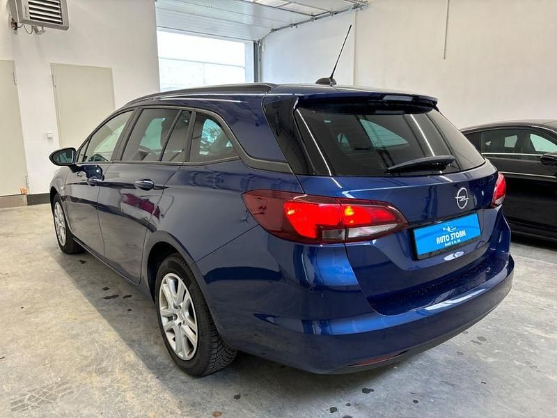 Gebraucht Opel Astra Business 122 PS (89 kW) 2022 Blau Kombi