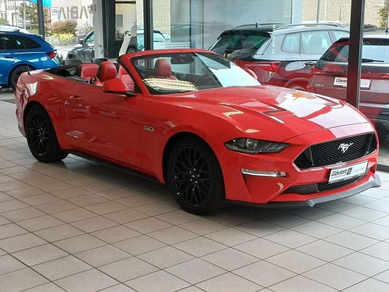 Racerot Gebraucht 2022 Ford Mustang GT Convertible Cabrio | 39.980 € (Superpreis) - Bild 1/4
