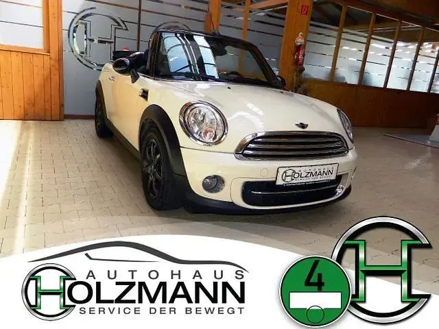 Occasion Mini Cooper D Cabriolet Chili 111 ch (81 kW) 2011 Blanc Cabriolet