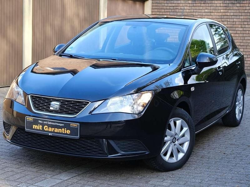 Second-hand Seat Ibiza Reference 75 CP (55 kW) 2018 Negru Hatchback