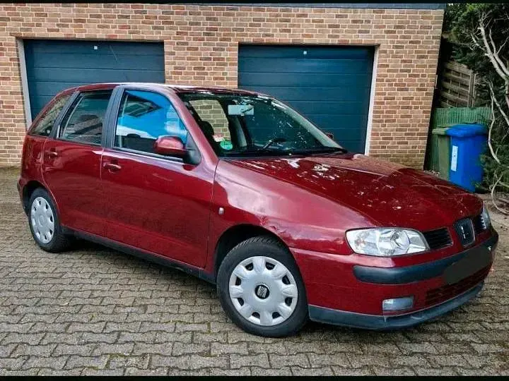 Gebraucht Seat Ibiza 2000 Rot Kleinwagen