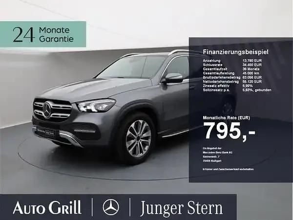 Selenitgrau metallic Gebraucht 2022 Mercedes GLE300 SUV | 68.650 € (Fairer Preis) - Bild 1/4