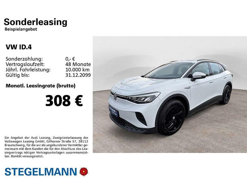 Gebraucht VW ID.4 Pure 125 kW (170 PS) 2021 Weiß SUV