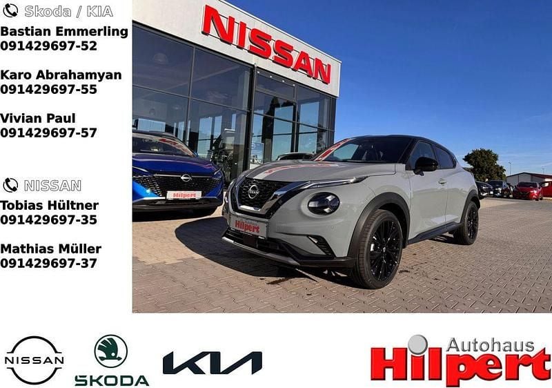 Grau Neu 2025 Nissan Juke SUV | 29.990 € (Teuer) - Bild 1/4