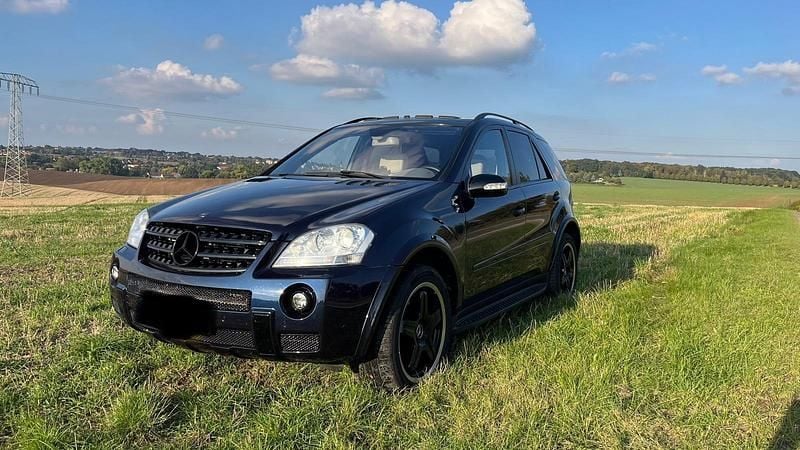 Blau Gebraucht 2007 Mercedes ML420 AMG SUV | 22.000 € - Bild 1/4