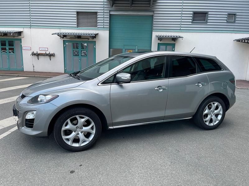 Gebraucht Mazda CX-7 2010 Grau SUV