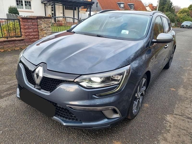 Grau Gebraucht 2017 Renault Mégane GT GT Coupé | 9.200 € (Guter Preis) - Bild 1/4