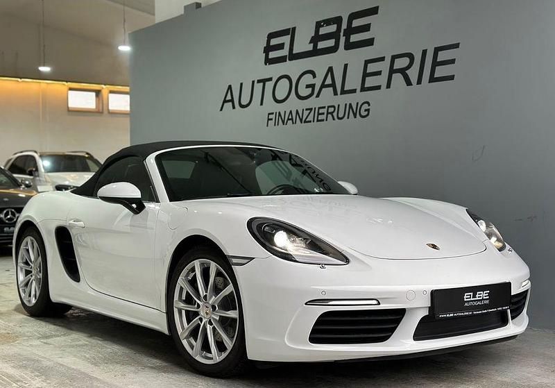 Gebraucht Porsche Boxster Spyder 299 PS (219 kW) 2018 Weiß Cabrio